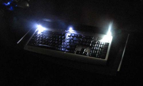 Подсветка клавиаатуры