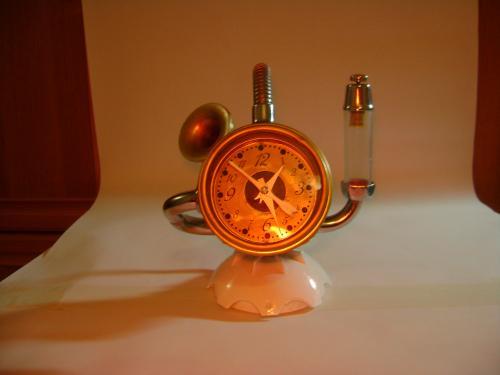 Pipeline Clock или часы сантехника