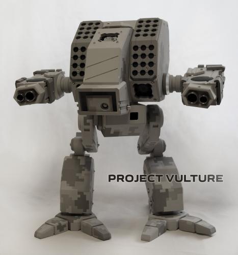 Project Vulture (Кастом корпус по мотивам Battletech)
