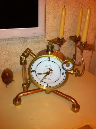 steampunk clock 02